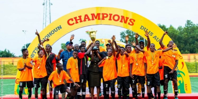 Championnat scolaire africain-Ufoa B : Le Ceg Sainte Rita (G) et le Ceg Cobly (F) situés