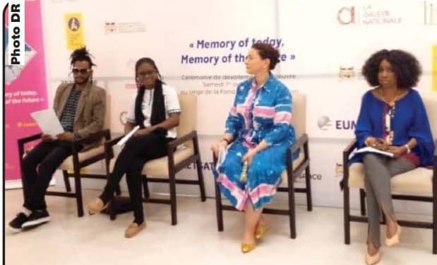 A travers l’œuvre artistique « Memory of today, memory of the future » : Trois artistes africains s’engagent dans la lutte contre le réchauffement climatique