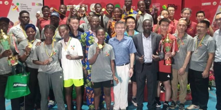 Open « 50 ans d&rsquo;Amitié Chine-Bénin » : Des relations sportives consolidées à travers le badminton