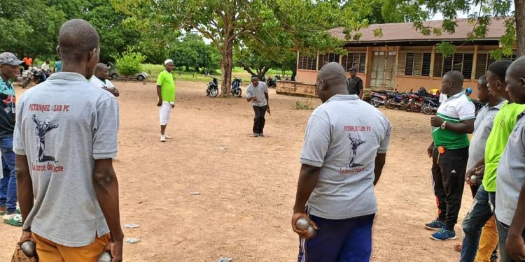 Championnat départemental de la pétanque dans l’Atacora : « Prison civile pétanque club de Natitingou » sacré champion de la 3ème journée