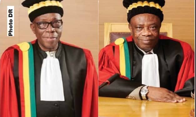 Cour constitutionnelle : Razaki Amouda-Issifou élu président