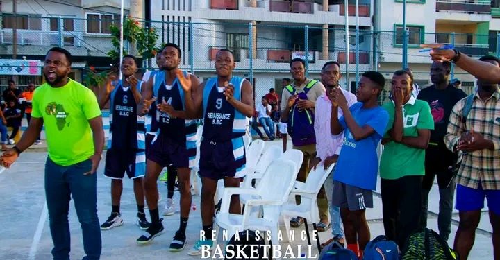 Amical de basketball amateur : Renaissance Bbc s’applique activement