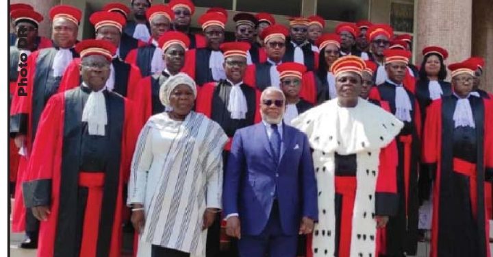 Rentrée judiciaire 2022-2023 à la Cour suprême : Le temps de la justice comme défi à relever