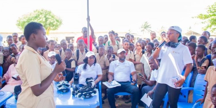 Projet « Sport au féminin » : Le Roller Sports au contact des apprenantes de Cotonou