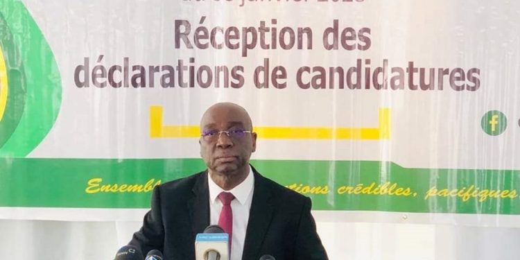 Enregistrement des candidatures pour les Législatives de 2023 : La Céna donne le top