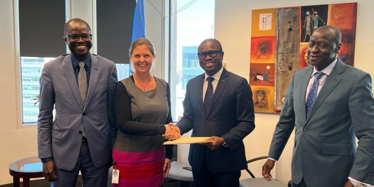 Inondations et assainissement du cadre de vie : le Bénin signe un accord de 130 milliards de FCfa pour mettre en oeuvre le projet Bric