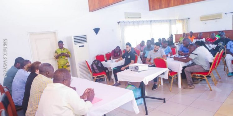 Obtention Licence D Ihf : Le stage international lancé à Cotonou