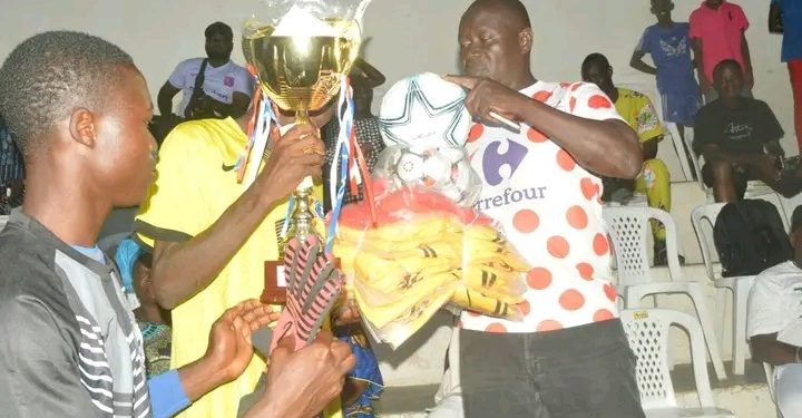 Tournoi de football « Affossogbé » : Maximin Ahouansou gagne le pari de l’édition 2022