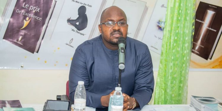 Dîner d’or caritatif scolaire et social littéraire : Docteur Tinikowa au chevet des couches vulnérables