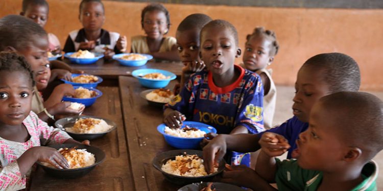Cantines scolaires : le Bénin ambitionne 100% de taux de couverture d’ici 2026
