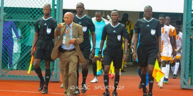 Match Mali U23 Vs Rwanda U23 : Un quator arbitral béninois aux commandes