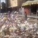 Parakou: Une boutique du Marché international Arzèkè consumée