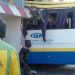 Parakou: Un bus fonce sur un immeuble et fait des blessés