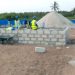 Organisation du 50ème mondial de Pétanque au Bénin : Le site de construction du boulodrome viabilisé