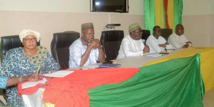 Préparatifs des élections législatives à Kandi : Alassane Séidou échange avec les militants de l’Up Le renouveau