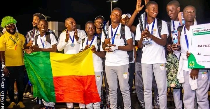 Après leur exploit en Côte d’Ivoire : Les Ecureuils scolaires accueillis en héros