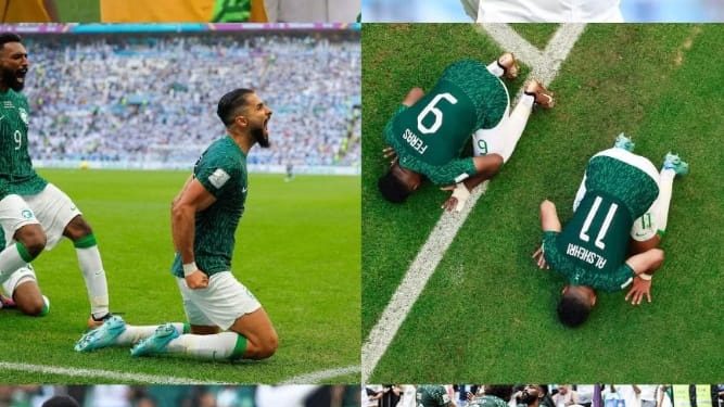 Qatar 2022 : L&rsquo;Arabie Saoudite a fait tomber l&rsquo;Argentine de Messi