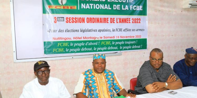Législatives 2023 au Bénin : La Fcbe prend des résolutions pour conquérir le Parlement