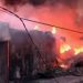 Incendie au marché Dantokpa : Un magasin et un lieu de stockage ravagés par les flammes