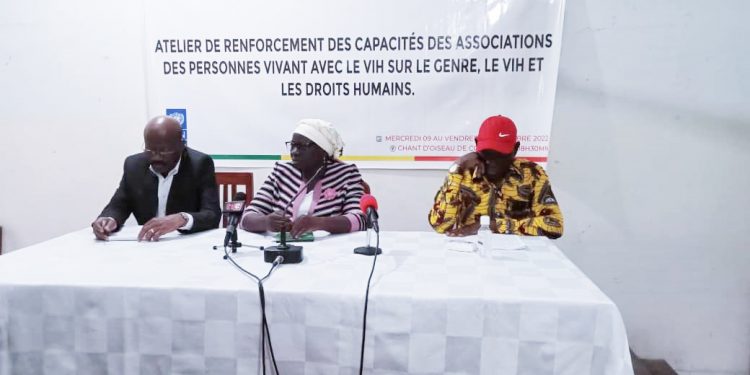 Bien-être des personnes vivant avec le Vih/Sida : Les membres des associations outillés 