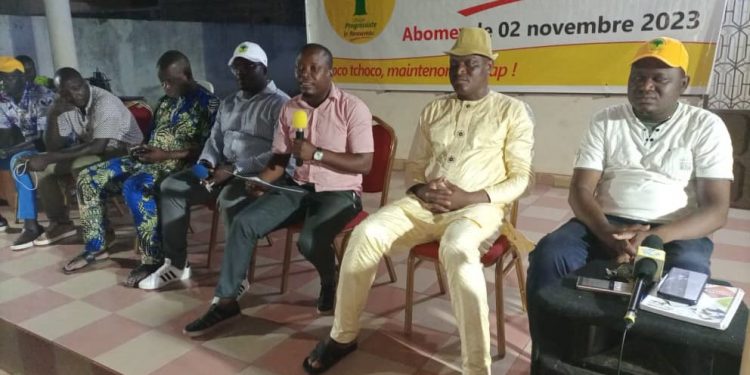 Union progressiste Le renouveau : Gérard Gbénonchi expose les critères de sélection des candidats