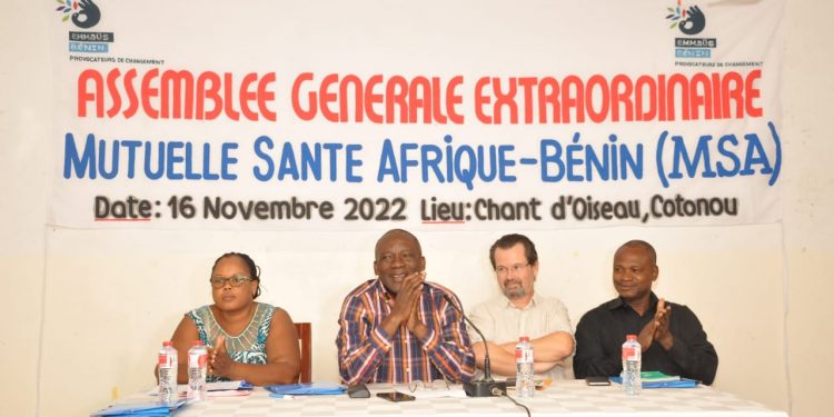 Assemblée générale extraordinaire de la Mutuelle santé Afrique-Bénin : Une nouvelle ère s’ouvre sur la Msa-Bénin