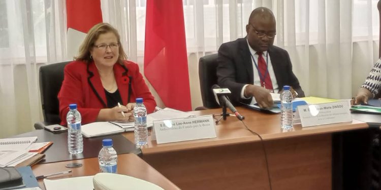 Consultations bilatérales entre le Bénin et le Canada : La coopération entre les deux pays passée en revue