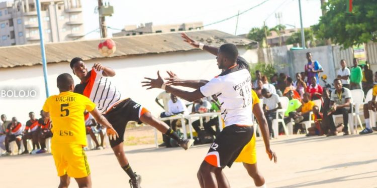 Phase finale du handball amateur : Flowers, Canon et deux autres clubs représentent la Zone A