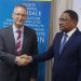 Audience de l’ambassadeur des Usa au Bénin à la Haac : Rémi Prosper Moretti reçoit Brian Shukan