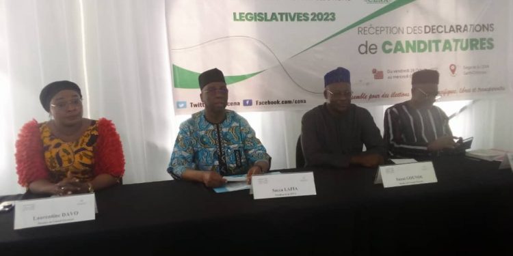 Après le dépôt des dossiers de candidatures pour les Législatives : premier point de la Céna