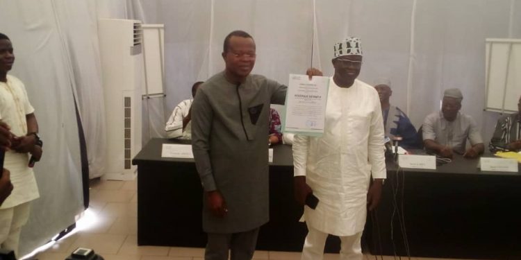 Législatives de 2023 au Bénin : Les Démocrates reçoit son récépissé définitif