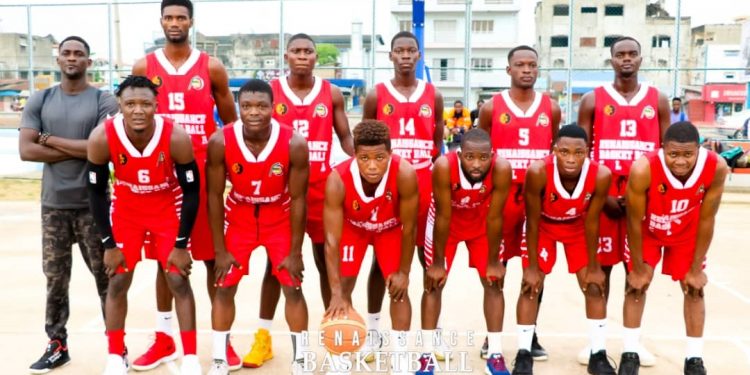 Pré-saison au Basketball béninois : Renaissance Bbc signe un deuxième succès de rang