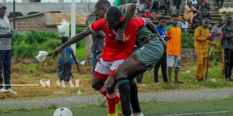 3ème journée de la Ligue pro : Adjidja Fc trébuche face aux Requins Fc