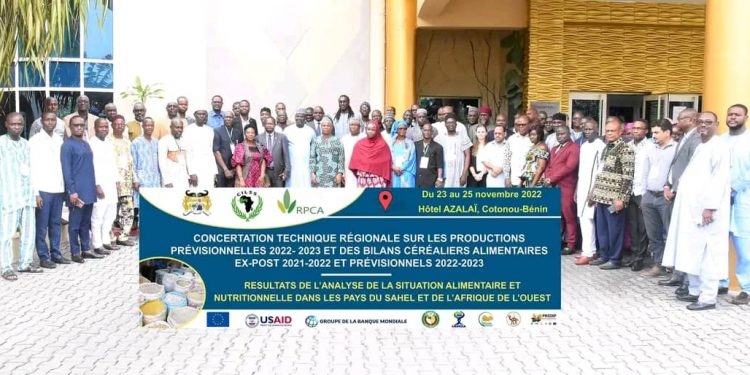 Sécurité alimentaire régionale : Les acteurs clés en réunion technique au Bénin