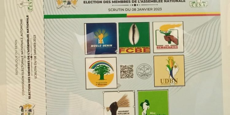 Bulletin de vote pour les Législatives de janvier 2023 : Impressions des représentants des 7 partis politiques
