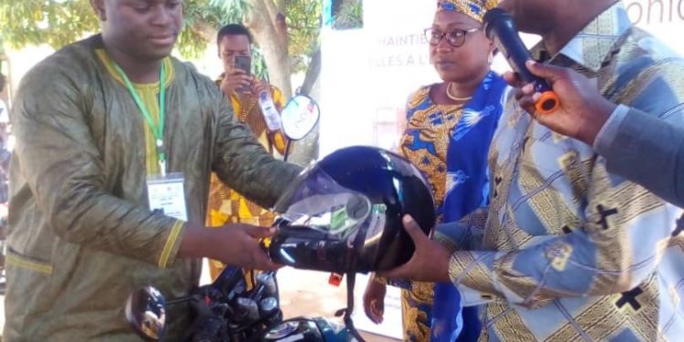 Remise de moyens roulants au personnel de terrain : Swedd-Bénin œuvre pour l’atteinte des résultats