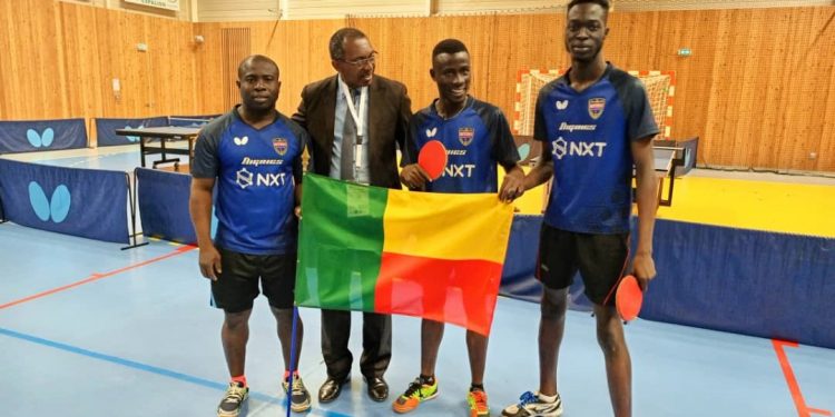 Séminaire international de tennis de table en France : Francis Dossou a représenté le Bénin