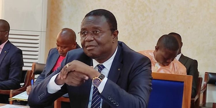 Réception de la cour suprême par la Commission budgétaire : Victor Dassi Adossou défend un budget de 2.153.722.000 de FCfa