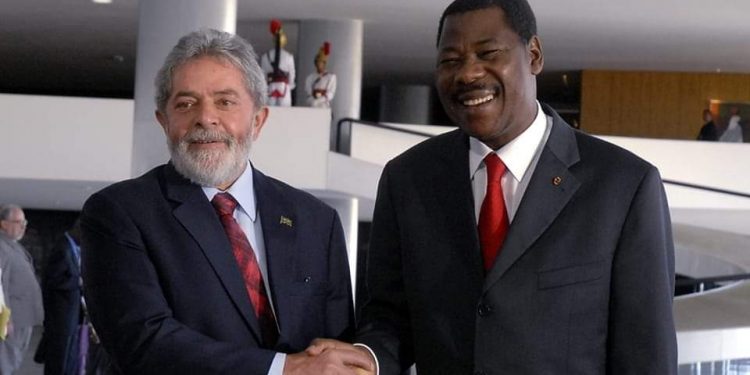 Brésil : Yayi félicite Lula da Silva