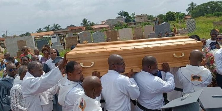 Karaté-Do : Benjamin Soudé a reçu ses derniers hommages