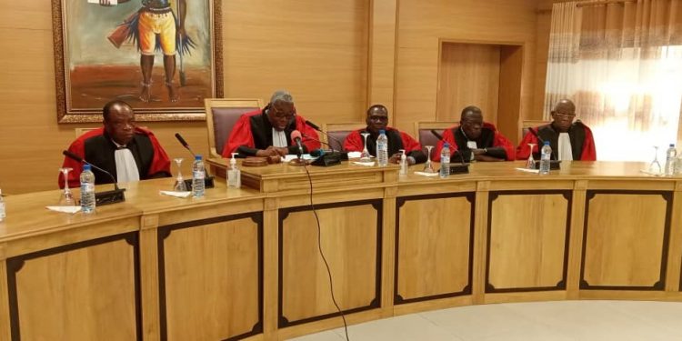 Cour constitutionnelle/ »Les démocrates » : L’intégralité de la décision El 22-004 du 17 novembre 2022