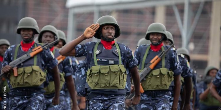 Bénin : Liste des admis au recrutement de 1300 élèves agents de Police