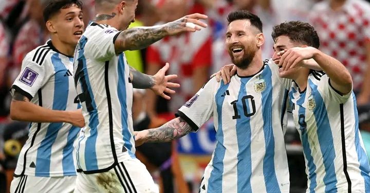 Mondial 2022 : L’Argentine va disputer la 6ème finale de son histoire