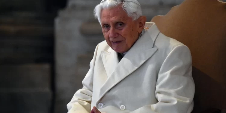 Carnet noir : L&rsquo;ancien pape Benoît XVI a rejoint la félicité céleste