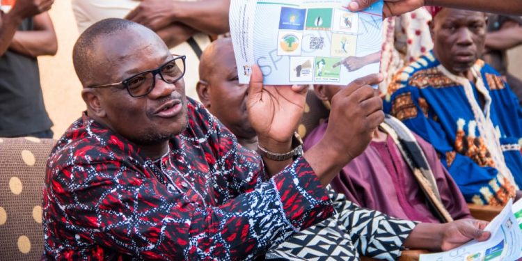 3ème édition de la « Noël des Enfants » à Togbin-Kpèvi : L’Ong Adomayami offre 150 cadeaux aux démunis