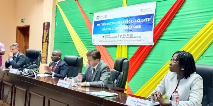 Disponibilité de l’énergie électrique : Les grands comptes de la Sbee rassurés