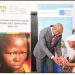 Noël pour les enfants hospitalisés au Chd-Op à Porto-Novo : Le Masm en mode papa Noël