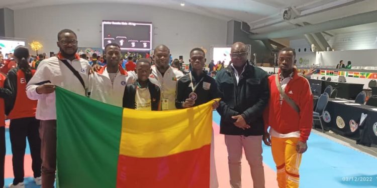 Championnats d’Afrique de karaté 2022 : Le Bénin s&rsquo;en sort avec une bronze en catégorie junior
