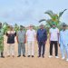  Plage de Fidjrossè à Cotonou : La Sobébra remet un site reboisé en cocotiers à l’Etat et à la mairie