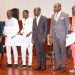 Construction de l’Unstim d’Abomey : Le site officiellement remis à l’entreprise en charge des travaux